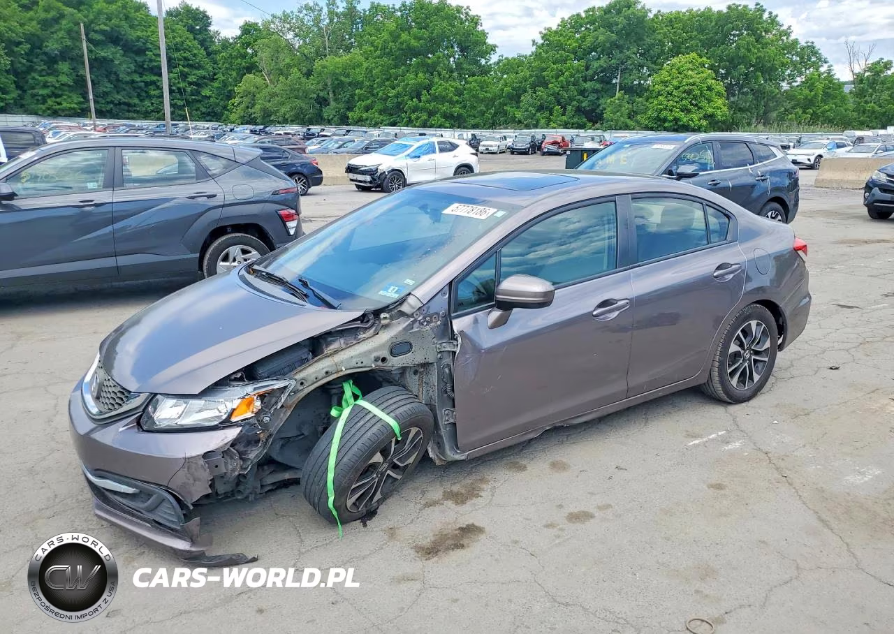 2013 Honda Civic Ex – zdjęcie 1 z 12