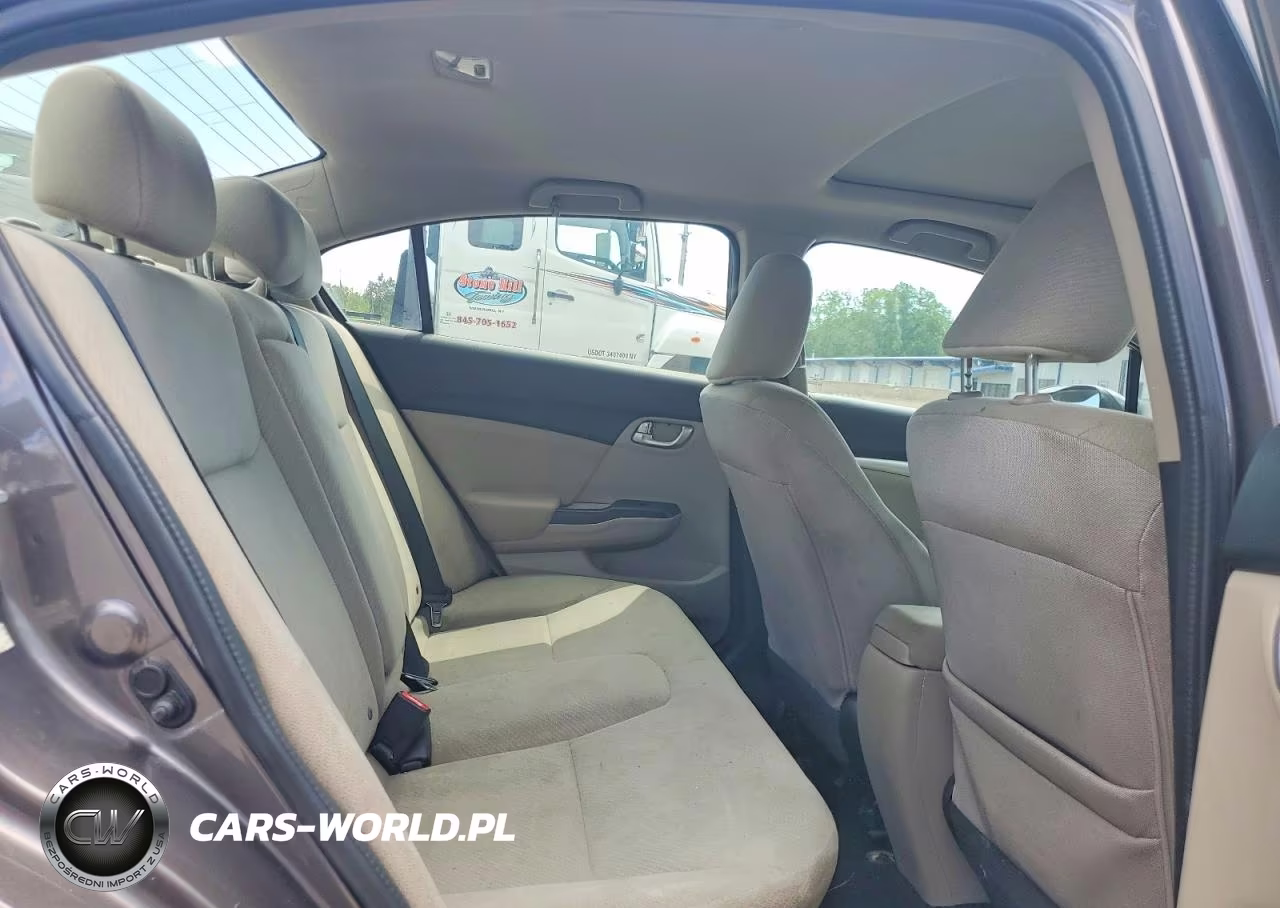2013 Honda Civic Ex VIN:19XFB2F88DE241556 - 10