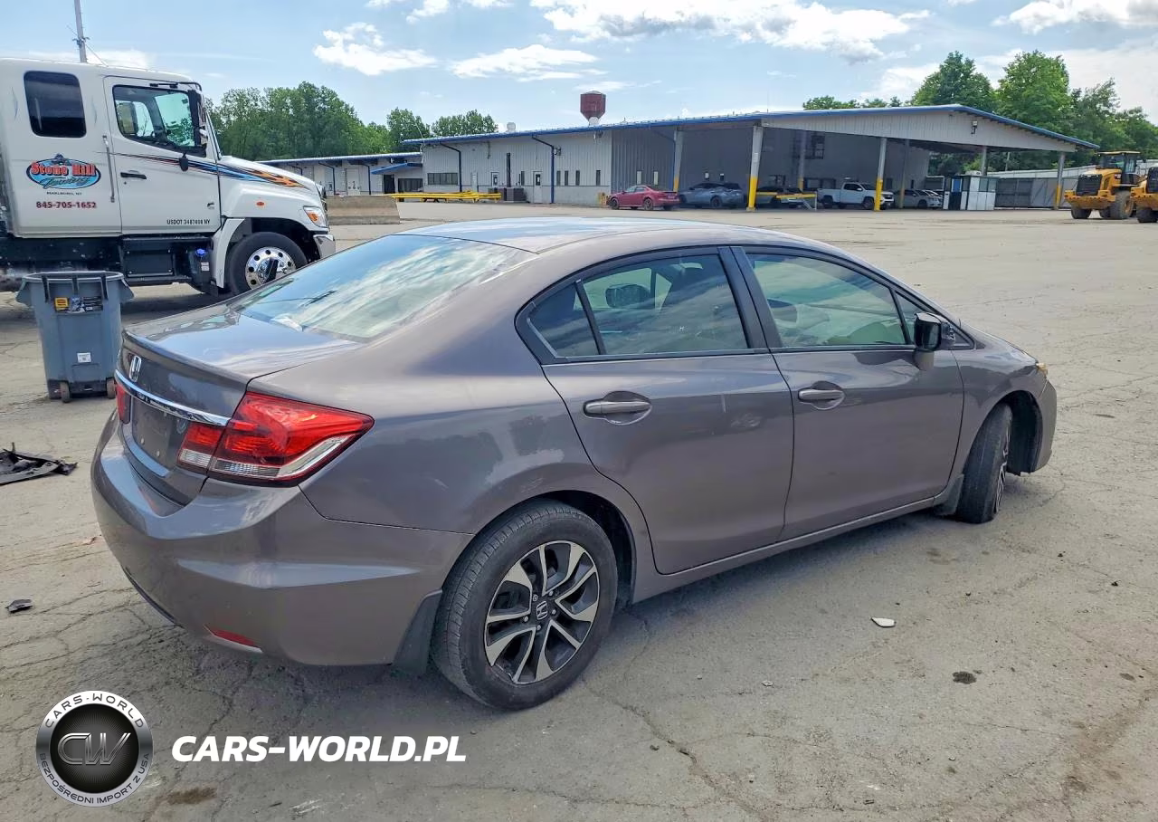 2013 Honda Civic Ex VIN:19XFB2F88DE241556 - 3
