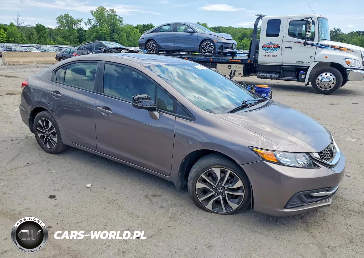 2013 Honda Civic Ex VIN:19XFB2F88DE241556 - 4