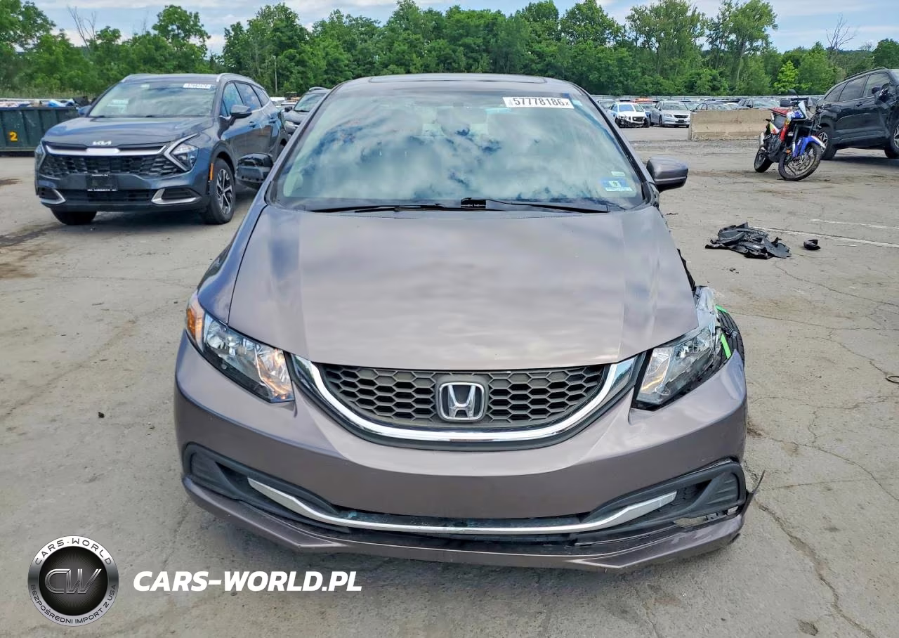 2013 Honda Civic Ex VIN:19XFB2F88DE241556 - 5
