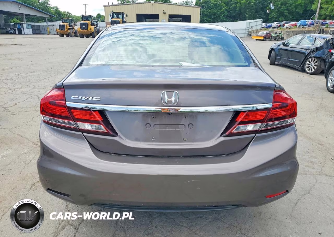 2013 Honda Civic Ex VIN:19XFB2F88DE241556 - 6