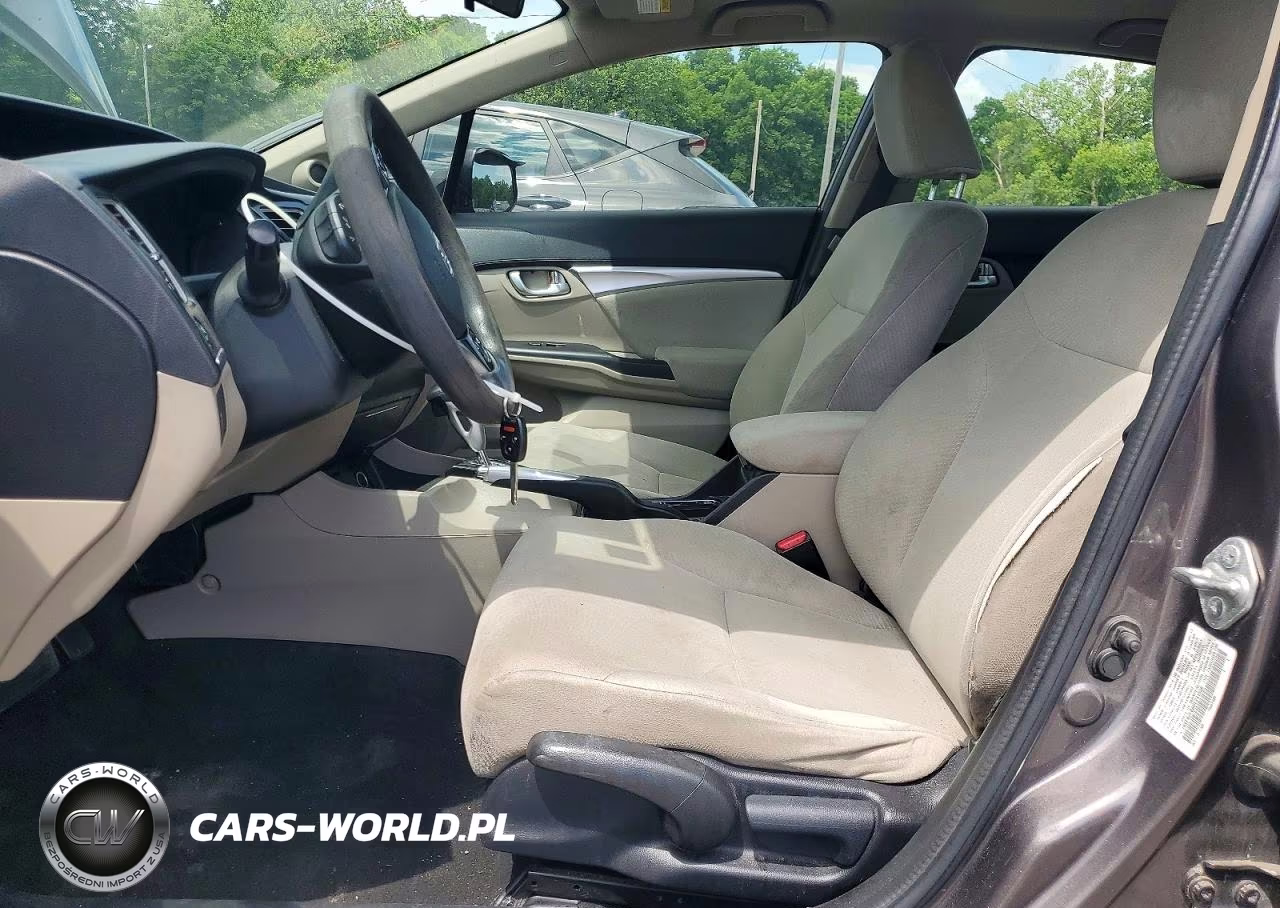 2013 Honda Civic Ex VIN:19XFB2F88DE241556 - 7