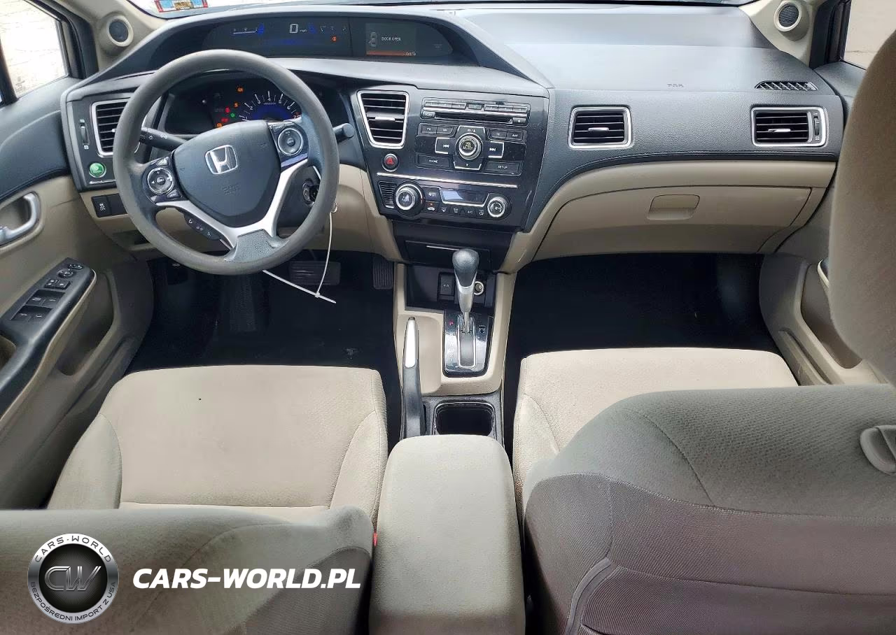 2013 Honda Civic Ex VIN:19XFB2F88DE241556 - 8
