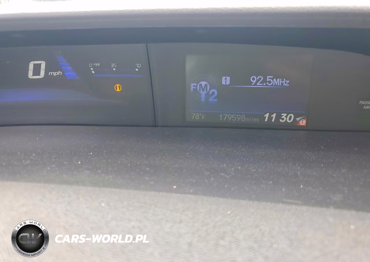 2013 Honda Civic Ex VIN:19XFB2F88DE241556 - 9