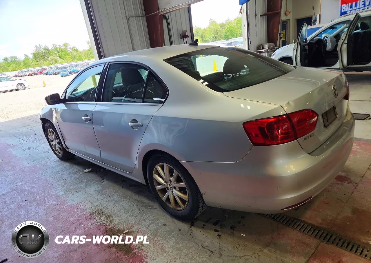 2014 Volkswagen Jetta Se VIN:3VWB17AJ8EM376081 - 2