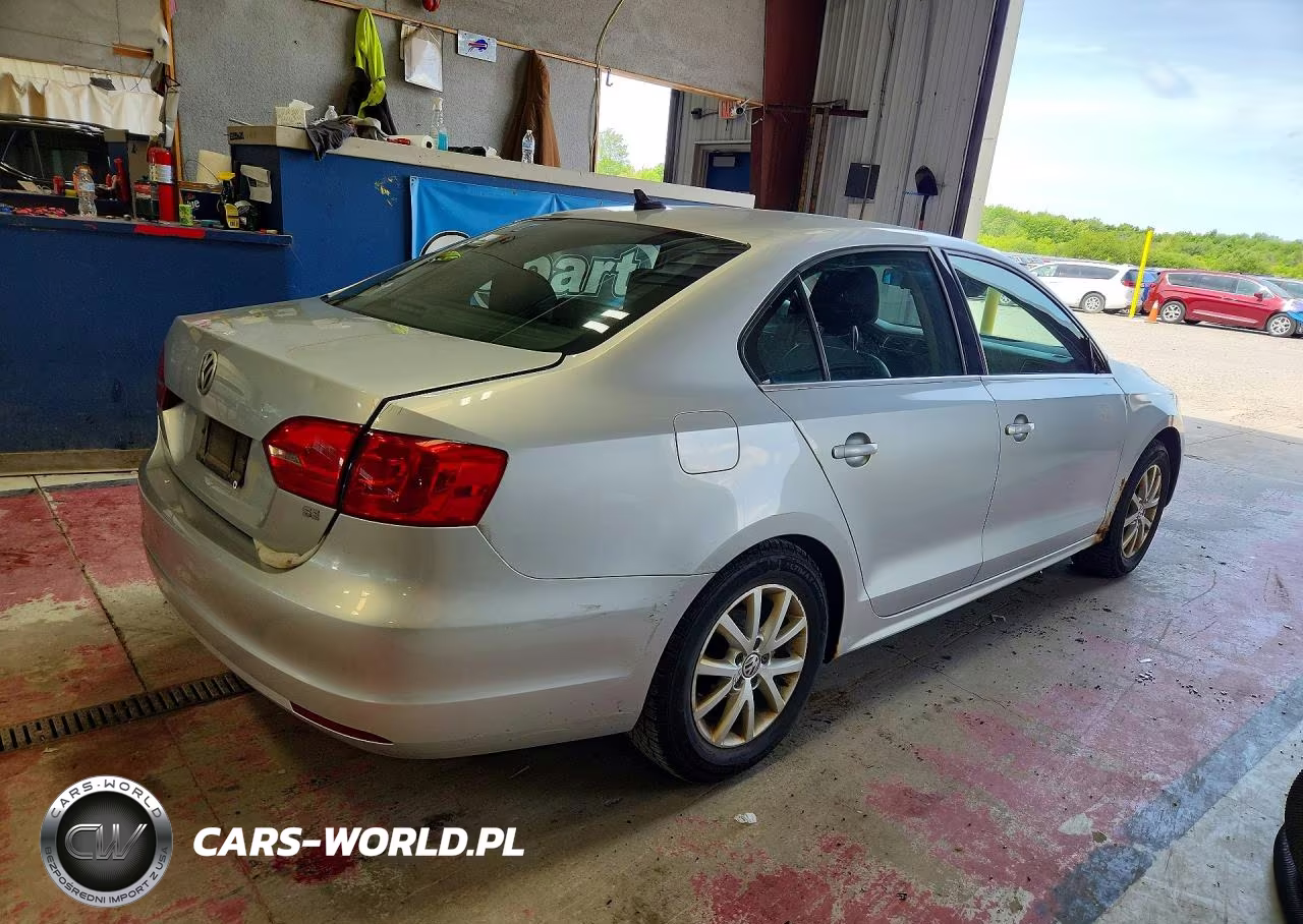 2014 Volkswagen Jetta Se VIN:3VWB17AJ8EM376081 - 3