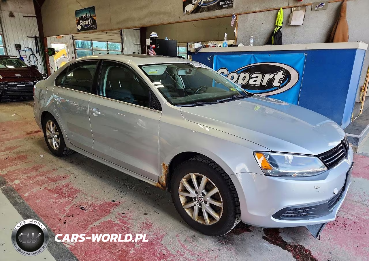 2014 Volkswagen Jetta Se VIN:3VWB17AJ8EM376081 - 4