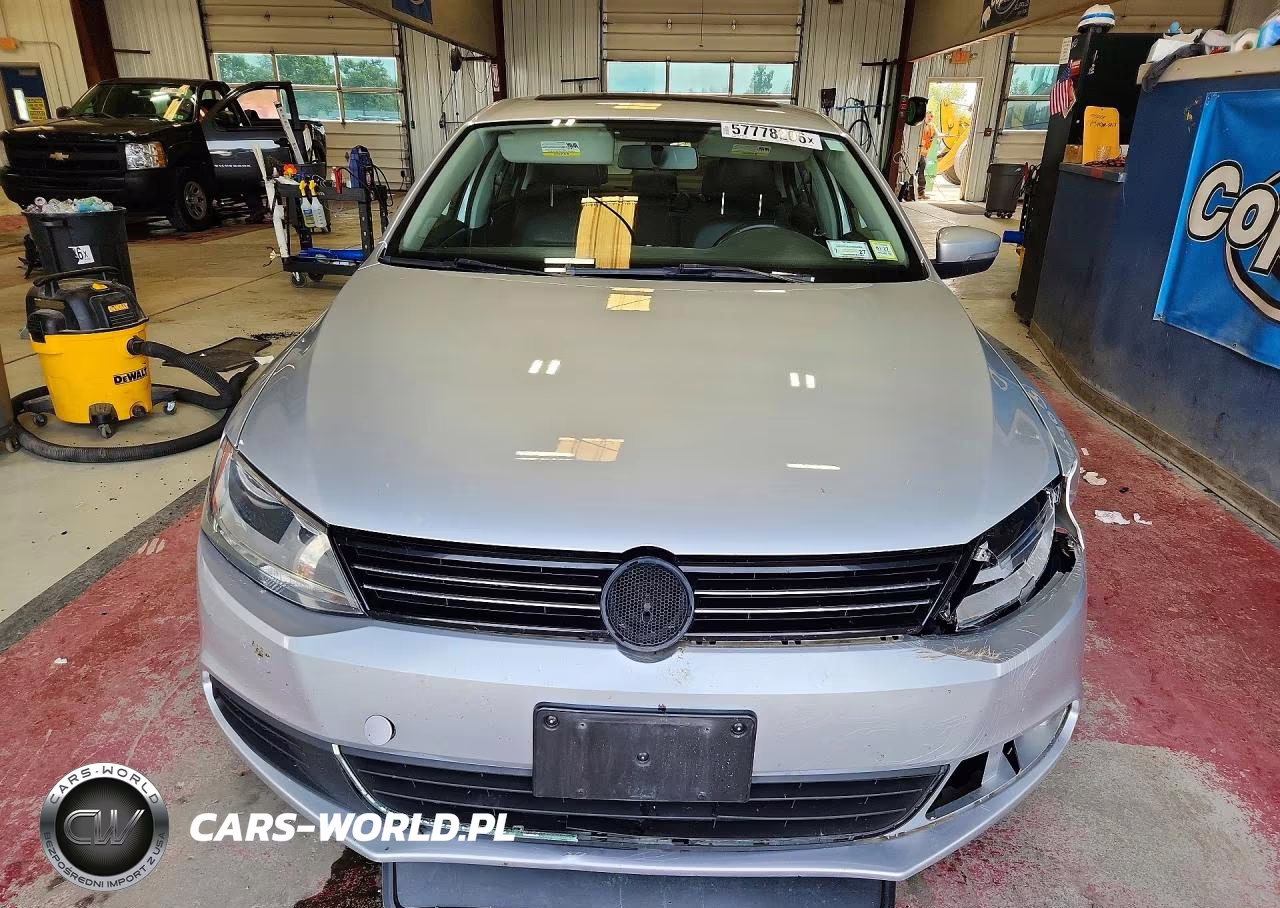2014 Volkswagen Jetta Se VIN:3VWB17AJ8EM376081 - 5