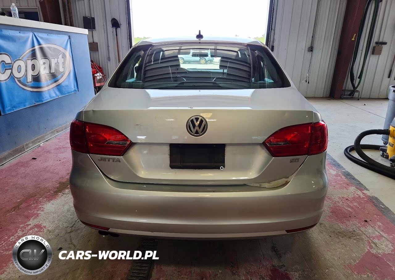 2014 Volkswagen Jetta Se VIN:3VWB17AJ8EM376081 - 6