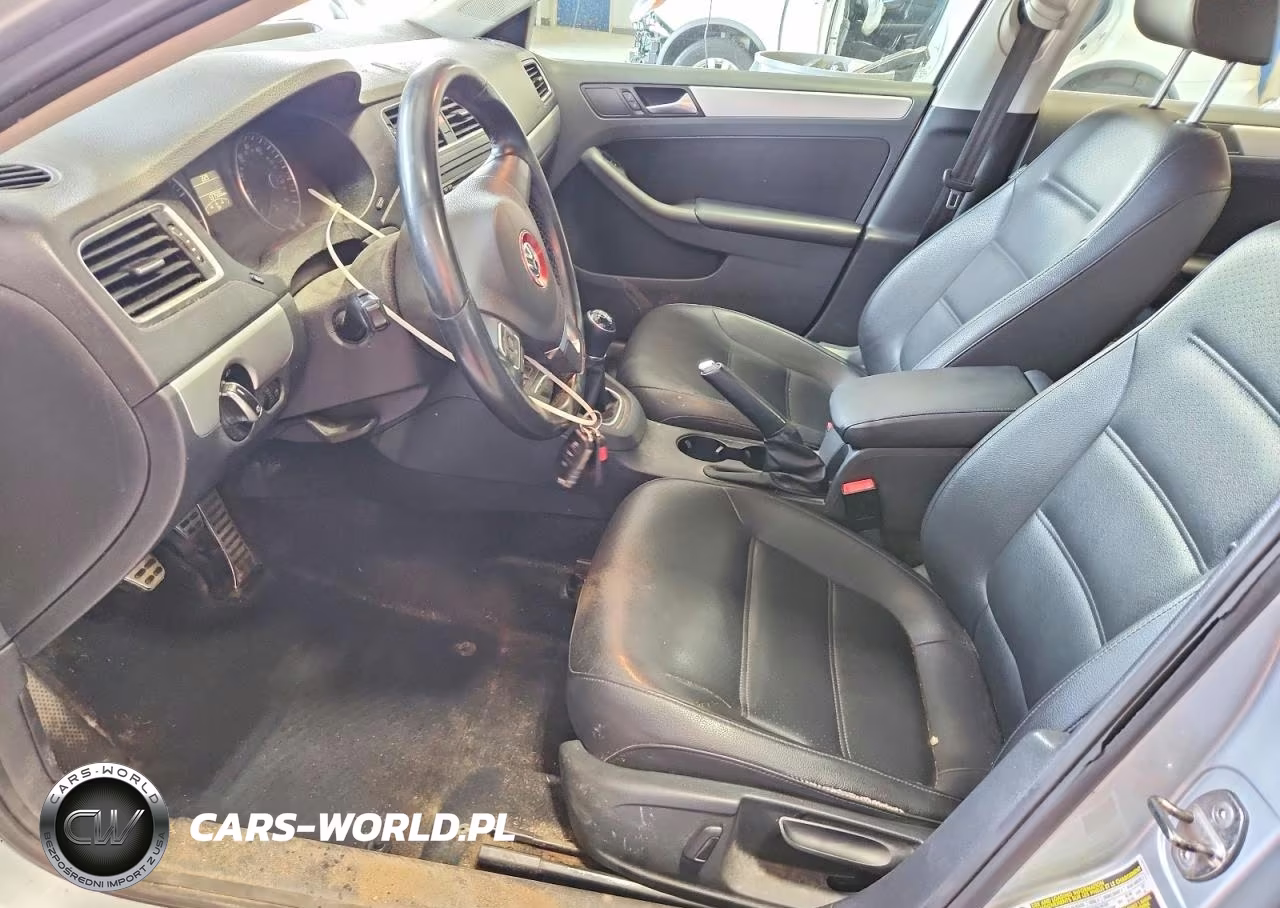 2014 Volkswagen Jetta Se VIN:3VWB17AJ8EM376081 - 7