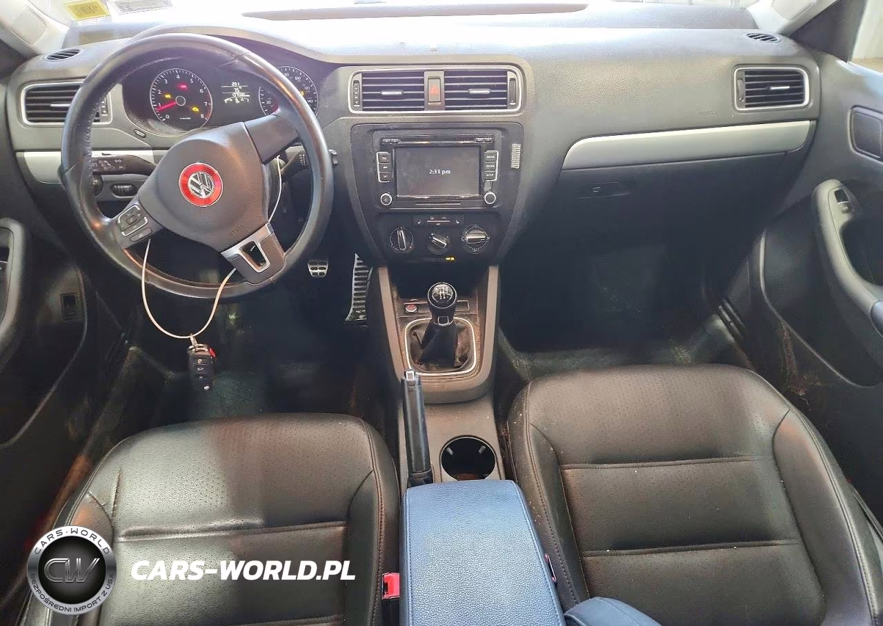 2014 Volkswagen Jetta Se VIN:3VWB17AJ8EM376081 - 8