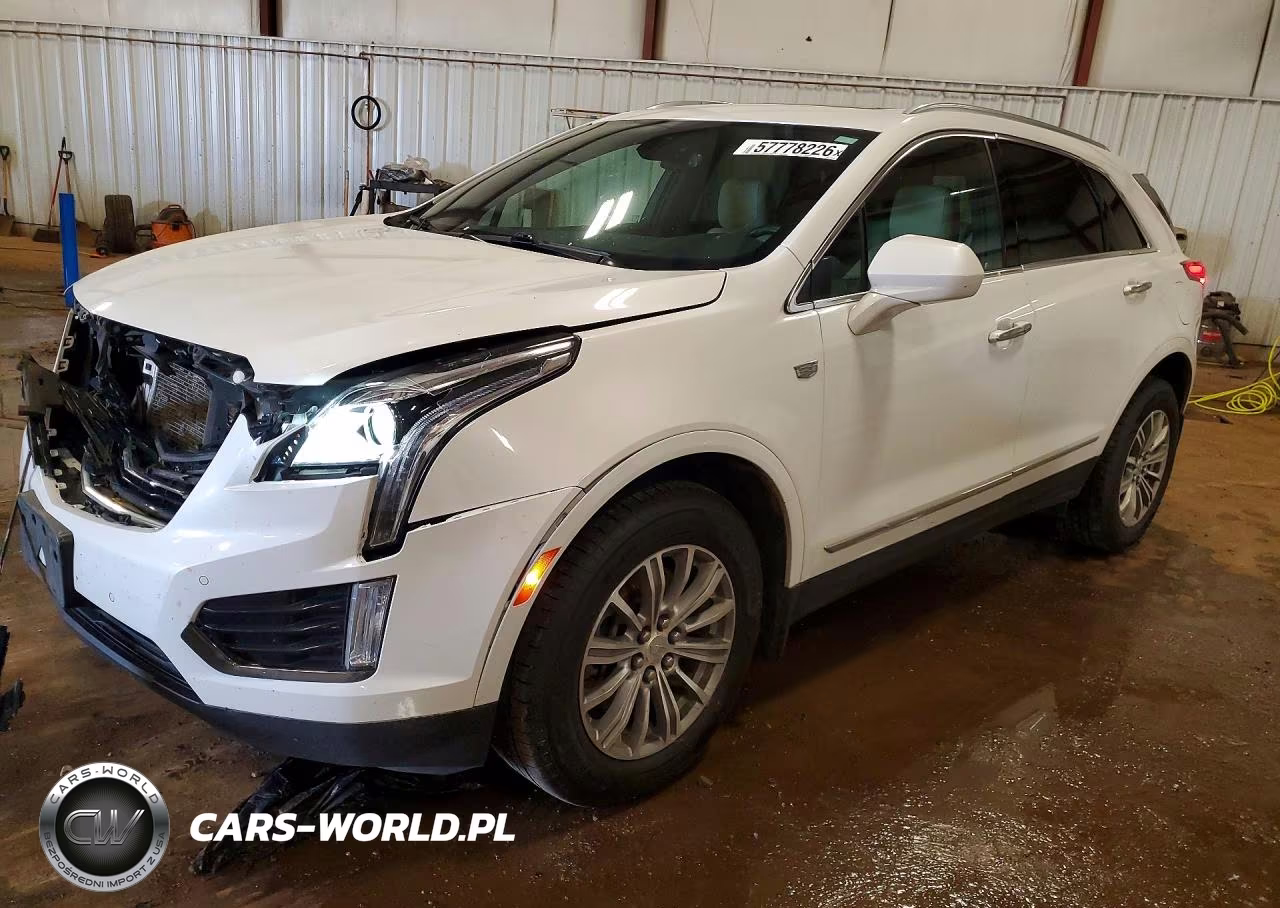 2019 Cadillac Xt5 Luxury