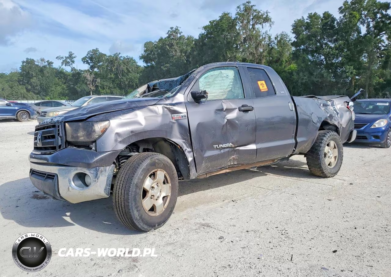 2011 Toyota Tundra Double Cab Sr5 – zdjęcie 1 z 12