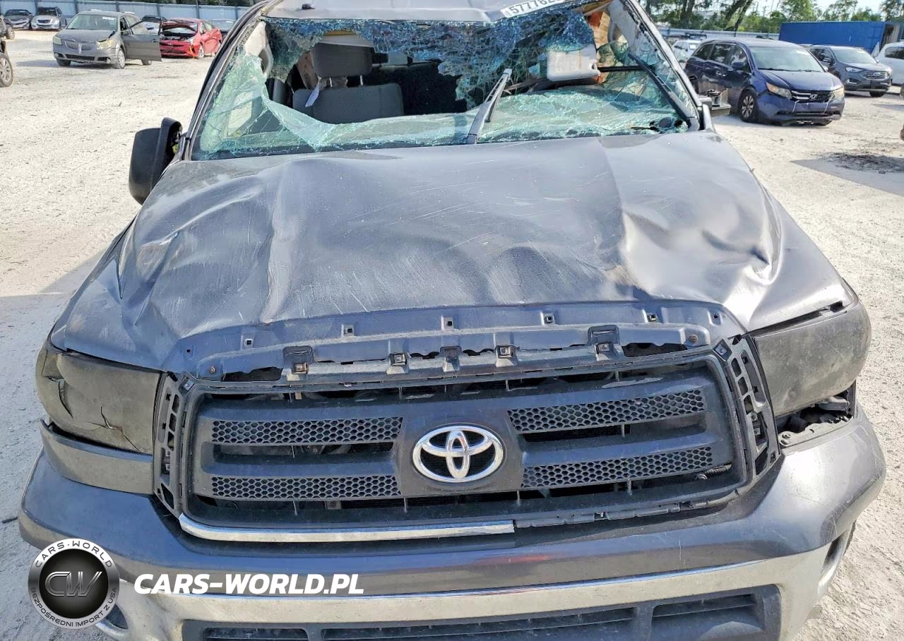 2011 Toyota Tundra Double Cab Sr5 VIN:5TFRY5F11BX112975 - 11
