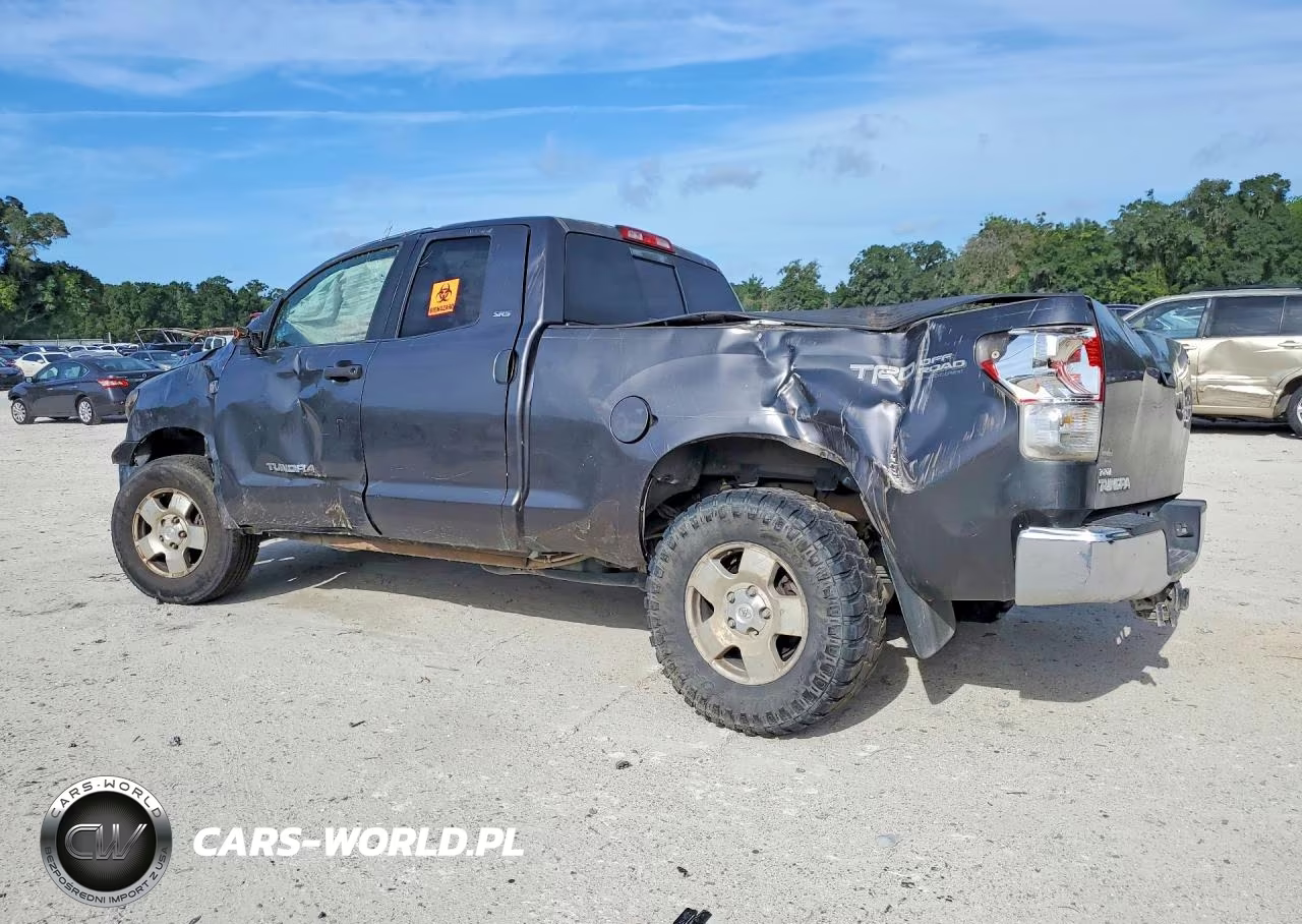 2011 Toyota Tundra Double Cab Sr5 VIN:5TFRY5F11BX112975 - 2