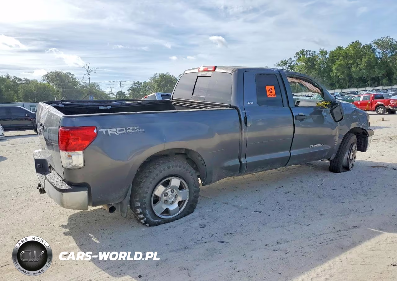 2011 Toyota Tundra Double Cab Sr5 VIN:5TFRY5F11BX112975 - 3