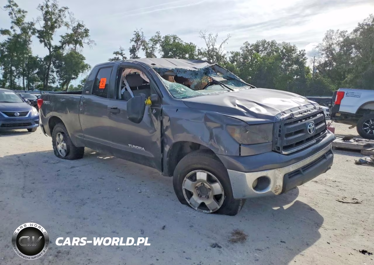 2011 Toyota Tundra Double Cab Sr5 VIN:5TFRY5F11BX112975 - 4