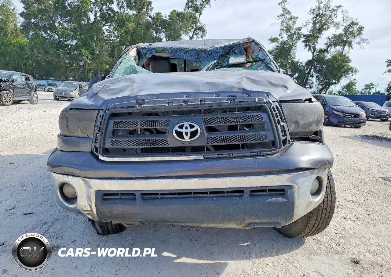 2011 Toyota Tundra Double Cab Sr5 VIN:5TFRY5F11BX112975 - 5