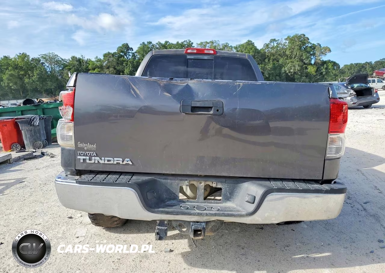 2011 Toyota Tundra Double Cab Sr5 VIN:5TFRY5F11BX112975 - 6