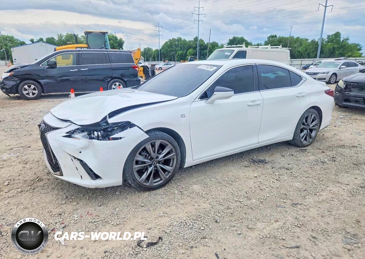 2020 Lexus Es 350 F Sport