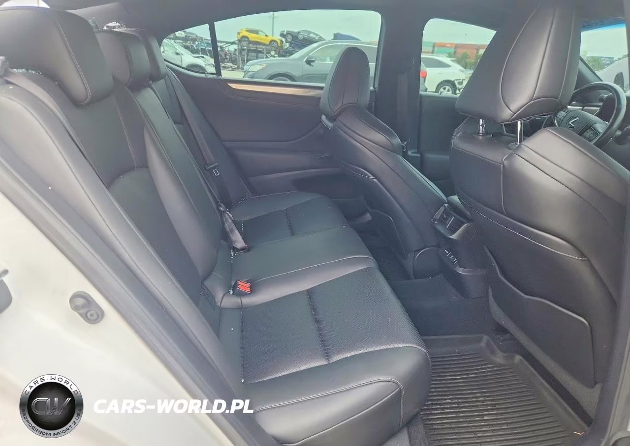 2020 Lexus Es 350 F Sport VIN:58AGZ1B11LU070446 - 10