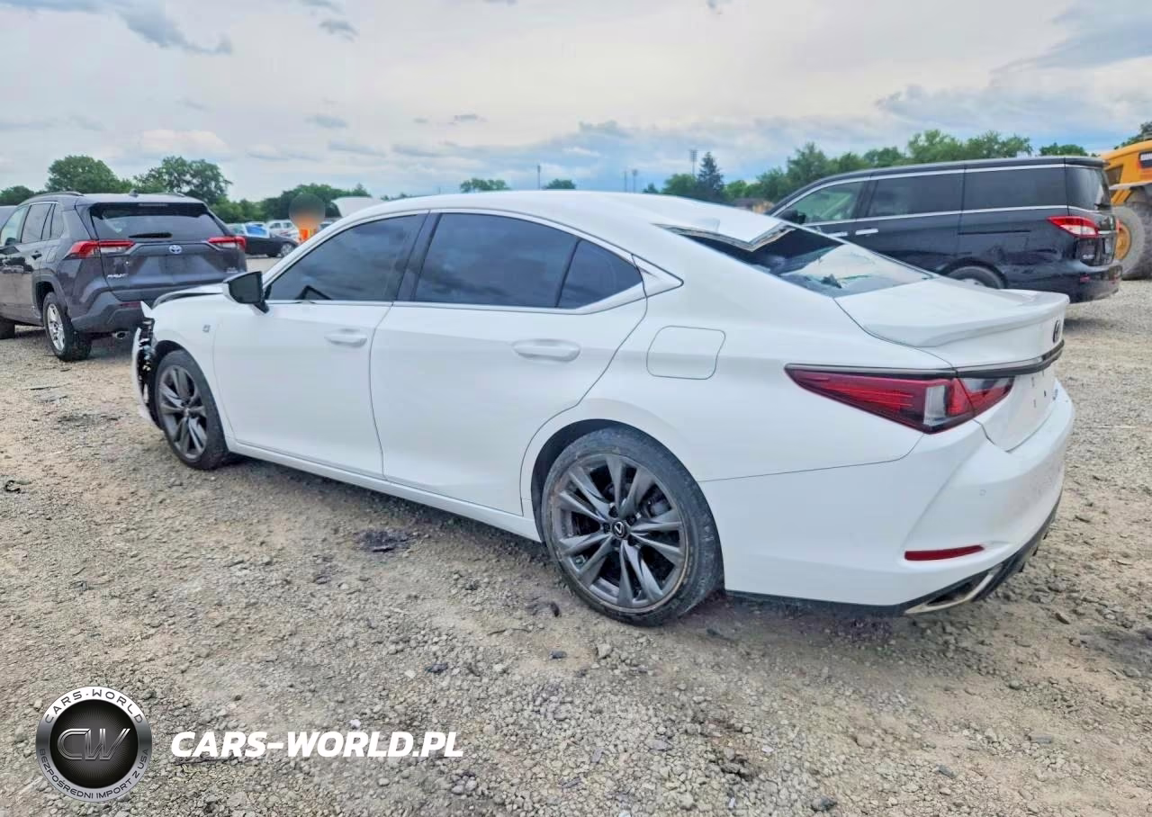 2020 Lexus Es 350 F Sport VIN:58AGZ1B11LU070446 - 2