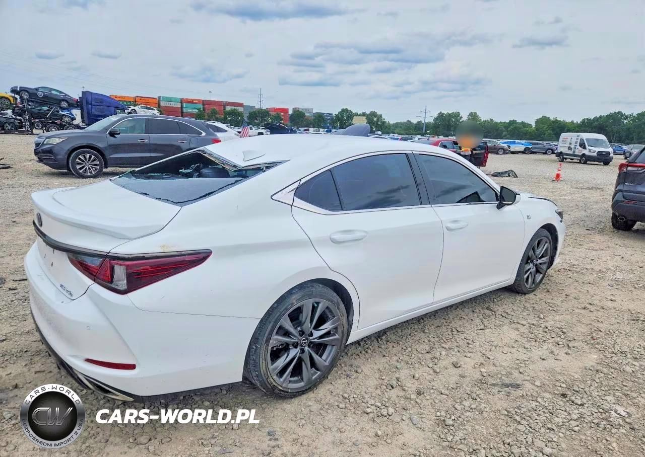 2020 Lexus Es 350 F Sport VIN:58AGZ1B11LU070446 - 3