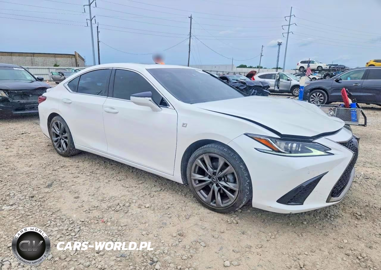 2020 Lexus Es 350 F Sport VIN:58AGZ1B11LU070446 - 4