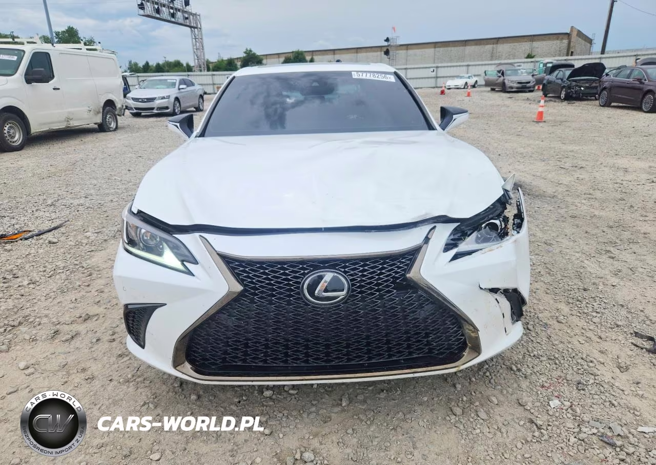 2020 Lexus Es 350 F Sport VIN:58AGZ1B11LU070446 - 5