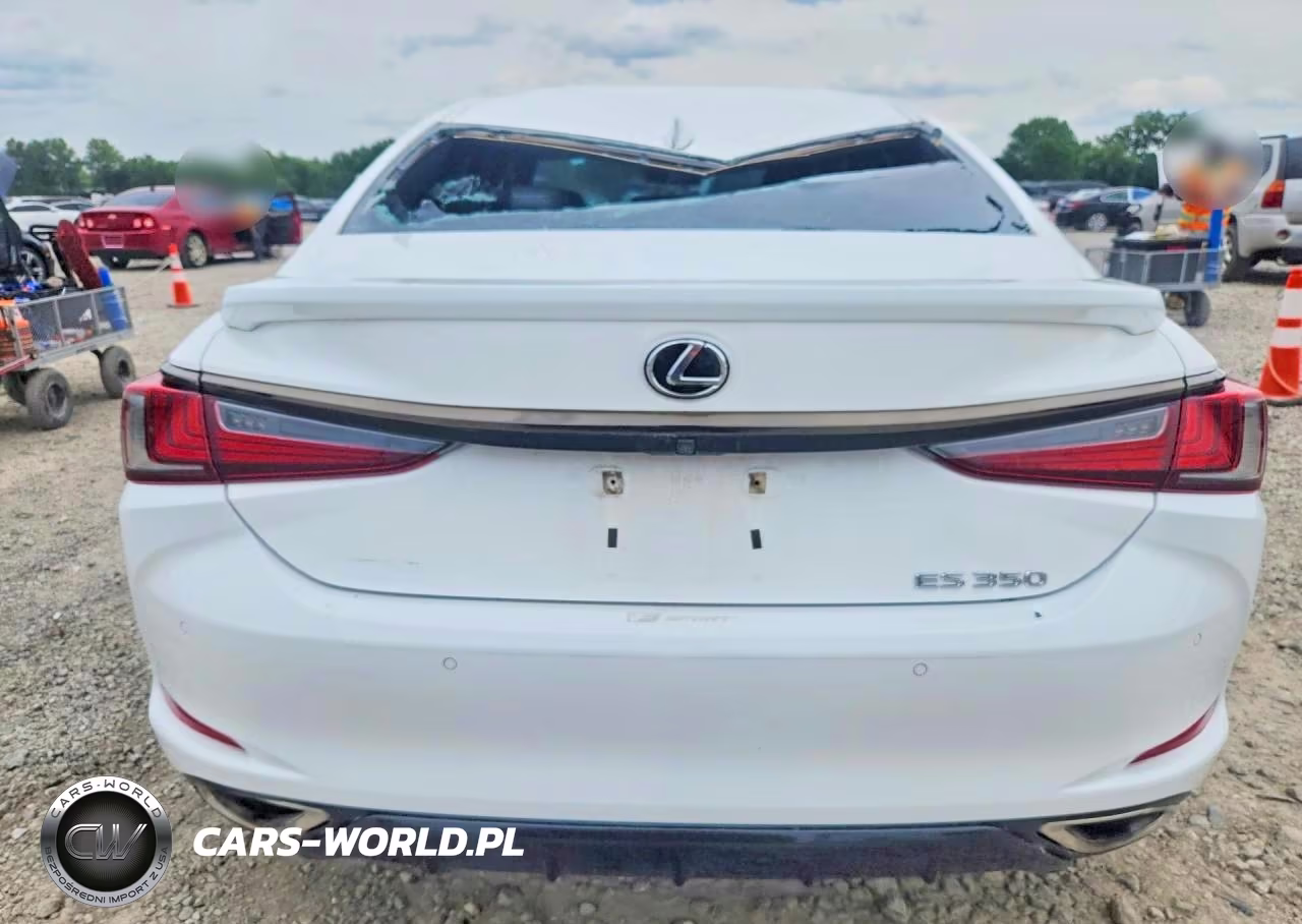 2020 Lexus Es 350 F Sport VIN:58AGZ1B11LU070446 - 6
