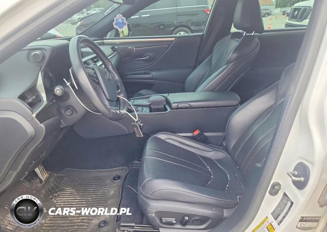 2020 Lexus Es 350 F Sport VIN:58AGZ1B11LU070446 - 7
