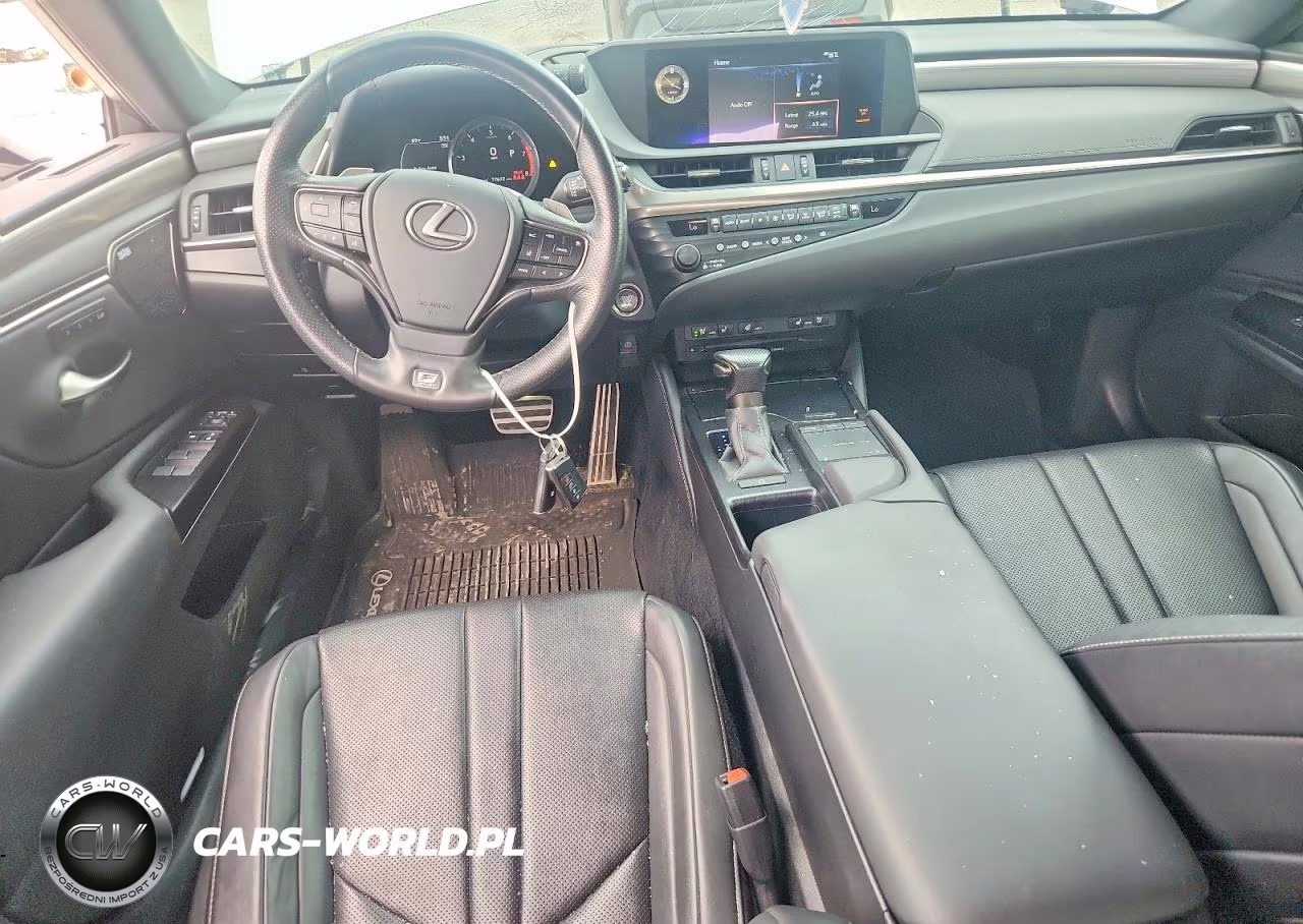 2020 Lexus Es 350 F Sport VIN:58AGZ1B11LU070446 - 8