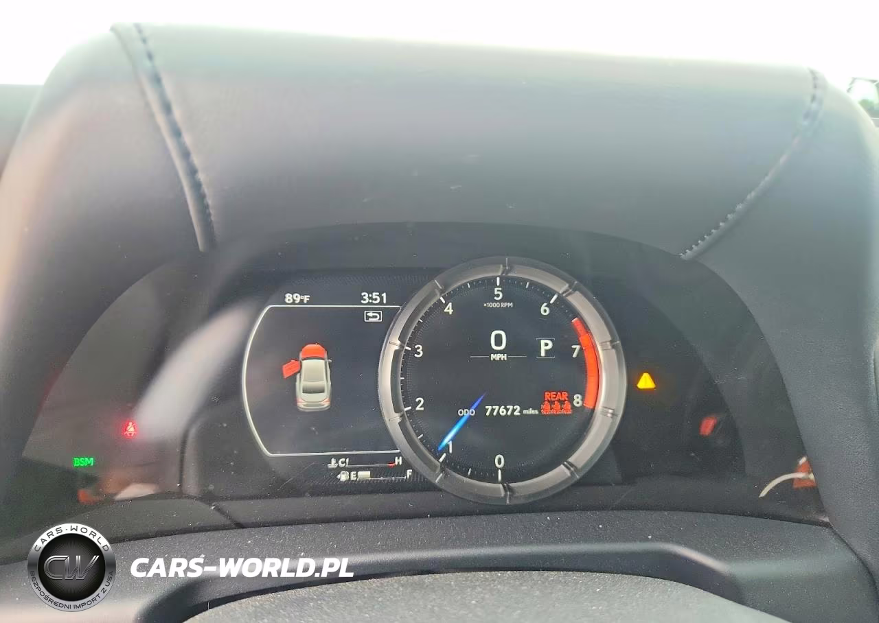 2020 Lexus Es 350 F Sport VIN:58AGZ1B11LU070446 - 9