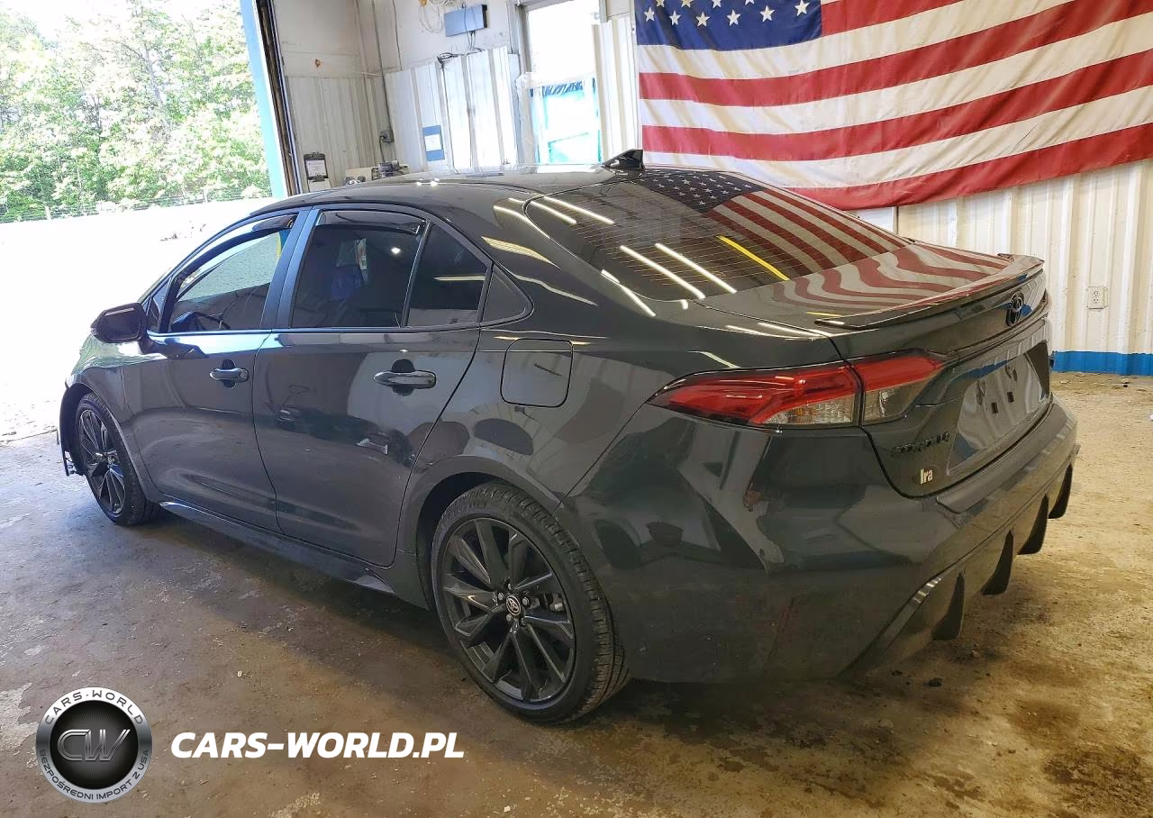 2025 Toyota Corolla Xse VIN:5YFT4MCE1SP223656 - 2