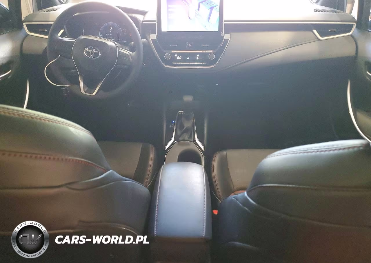 2025 Toyota Corolla Xse VIN:5YFT4MCE1SP223656 - 8