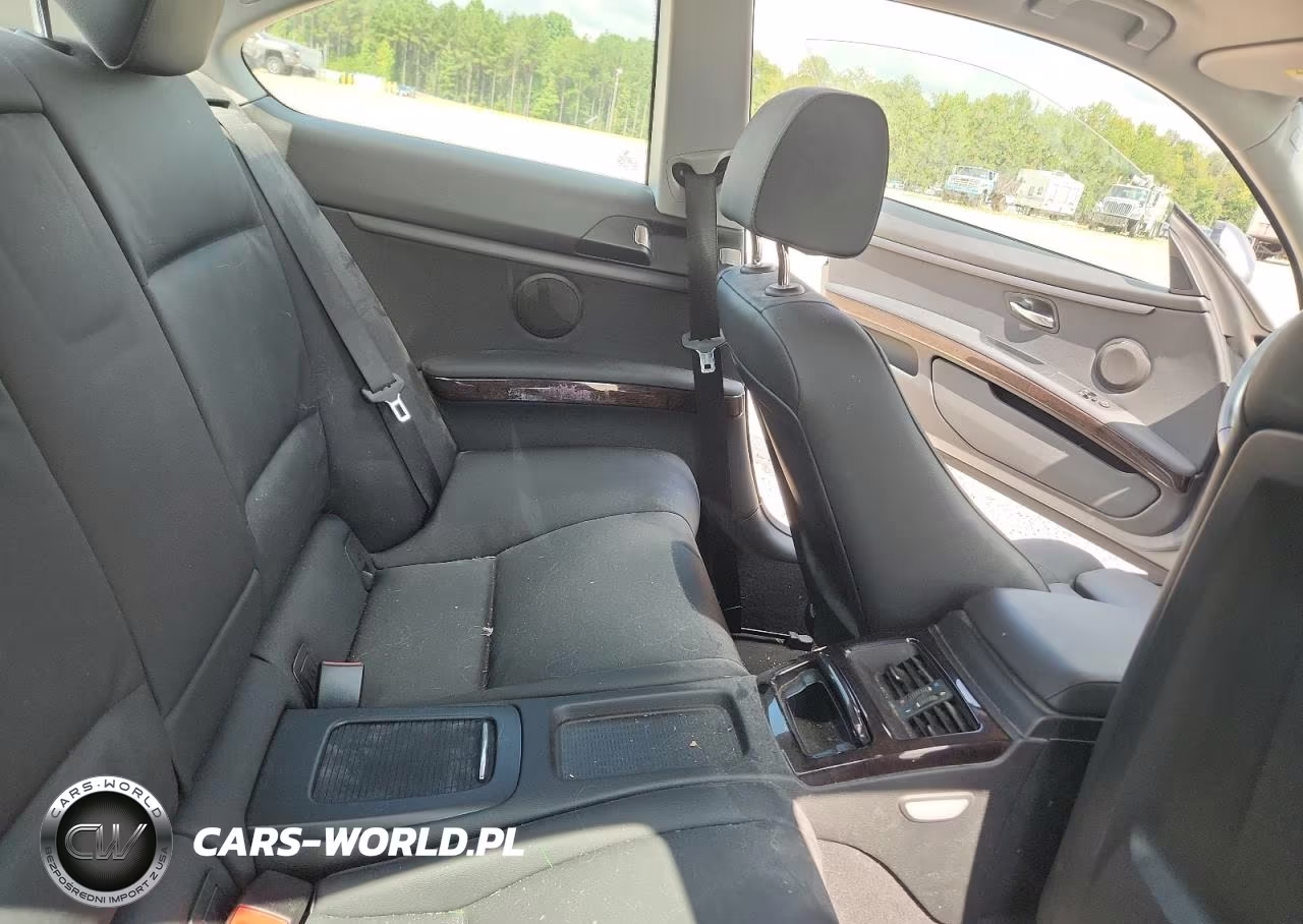 2011 BMW 328 I VIN:WBAKE3C59BE557883 - 10