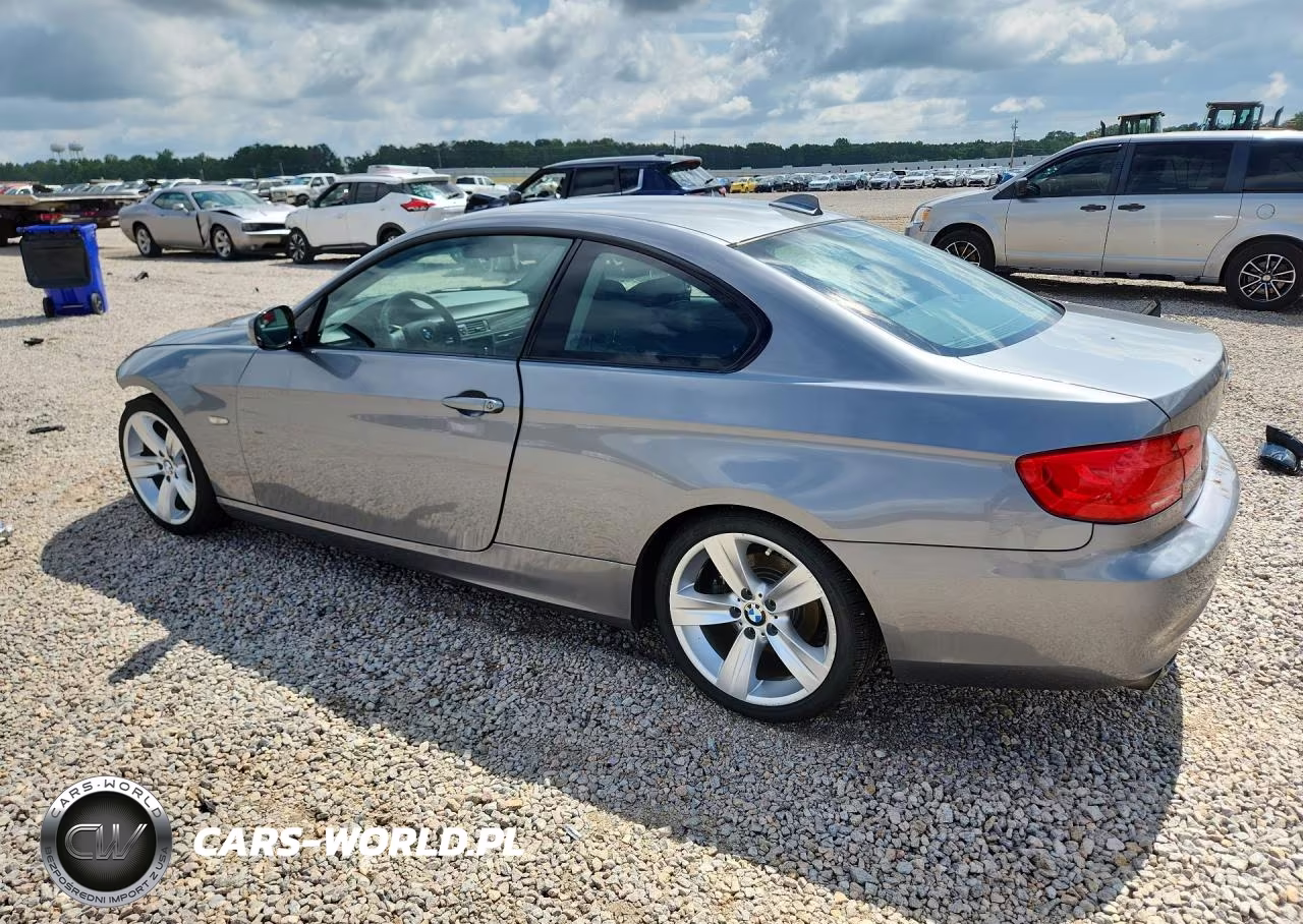 2011 BMW 328 I VIN:WBAKE3C59BE557883 - 2