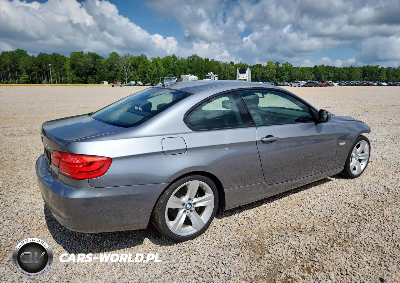 2011 BMW 328 I VIN:WBAKE3C59BE557883 - 3