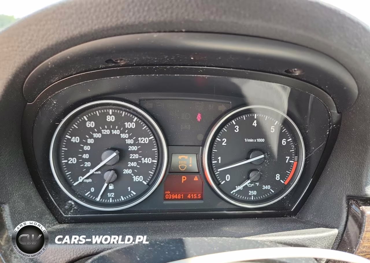 2011 BMW 328 I VIN:WBAKE3C59BE557883 - 9