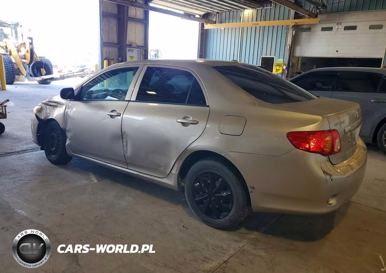 2010 Toyota Corolla Le VIN:2T1BU4EE5AC389265 - 2