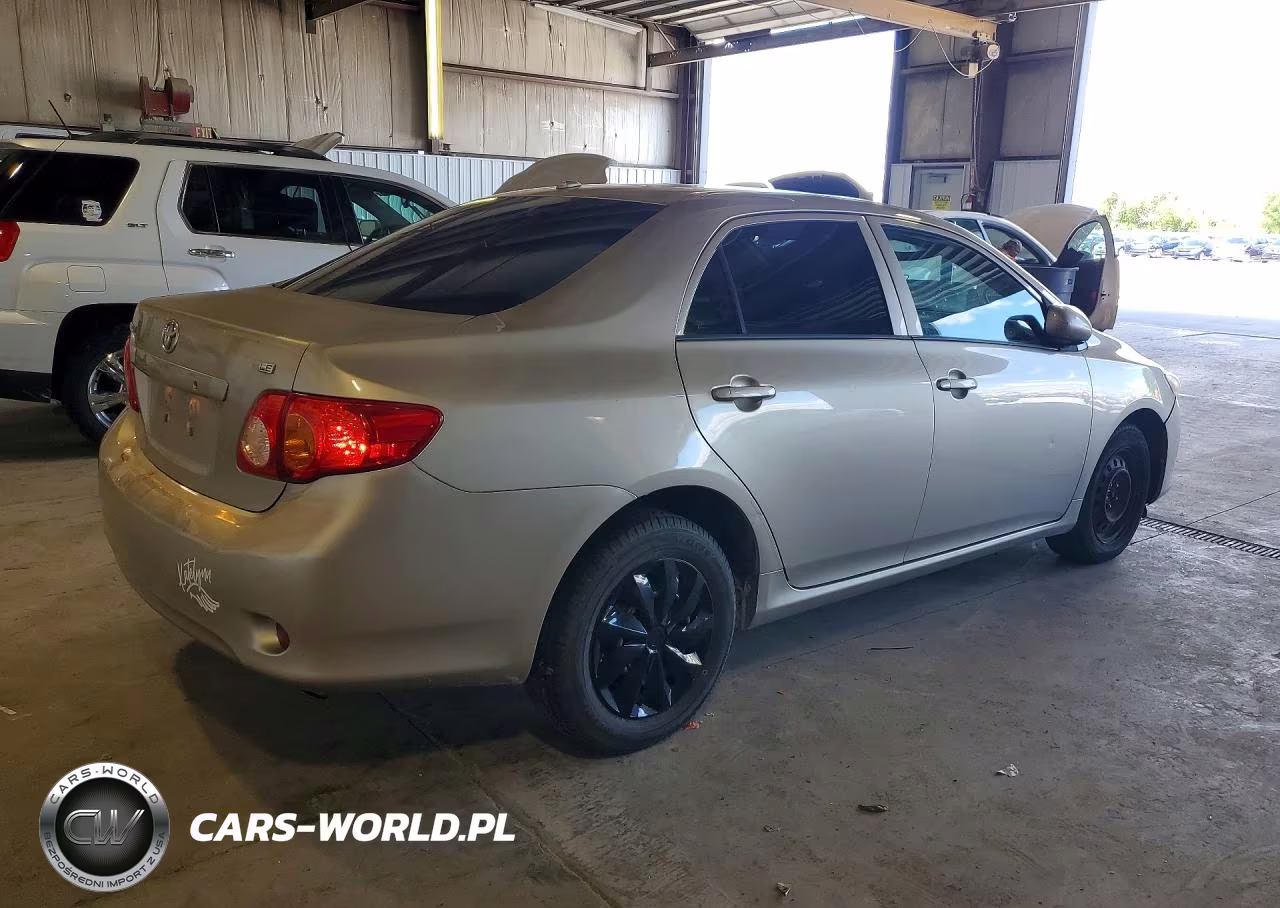2010 Toyota Corolla Le VIN:2T1BU4EE5AC389265 - 3