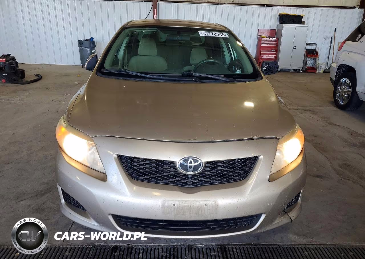 2010 Toyota Corolla Le VIN:2T1BU4EE5AC389265 - 5