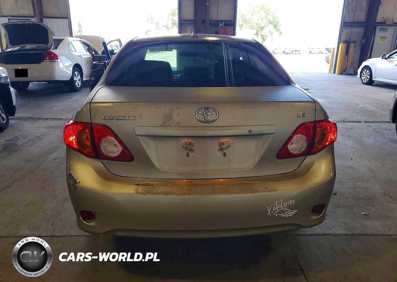 2010 Toyota Corolla Le VIN:2T1BU4EE5AC389265 - 6