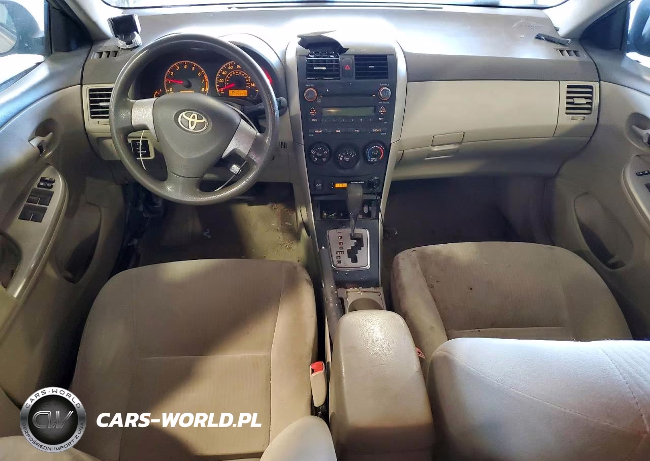 2010 Toyota Corolla Le VIN:2T1BU4EE5AC389265 - 8