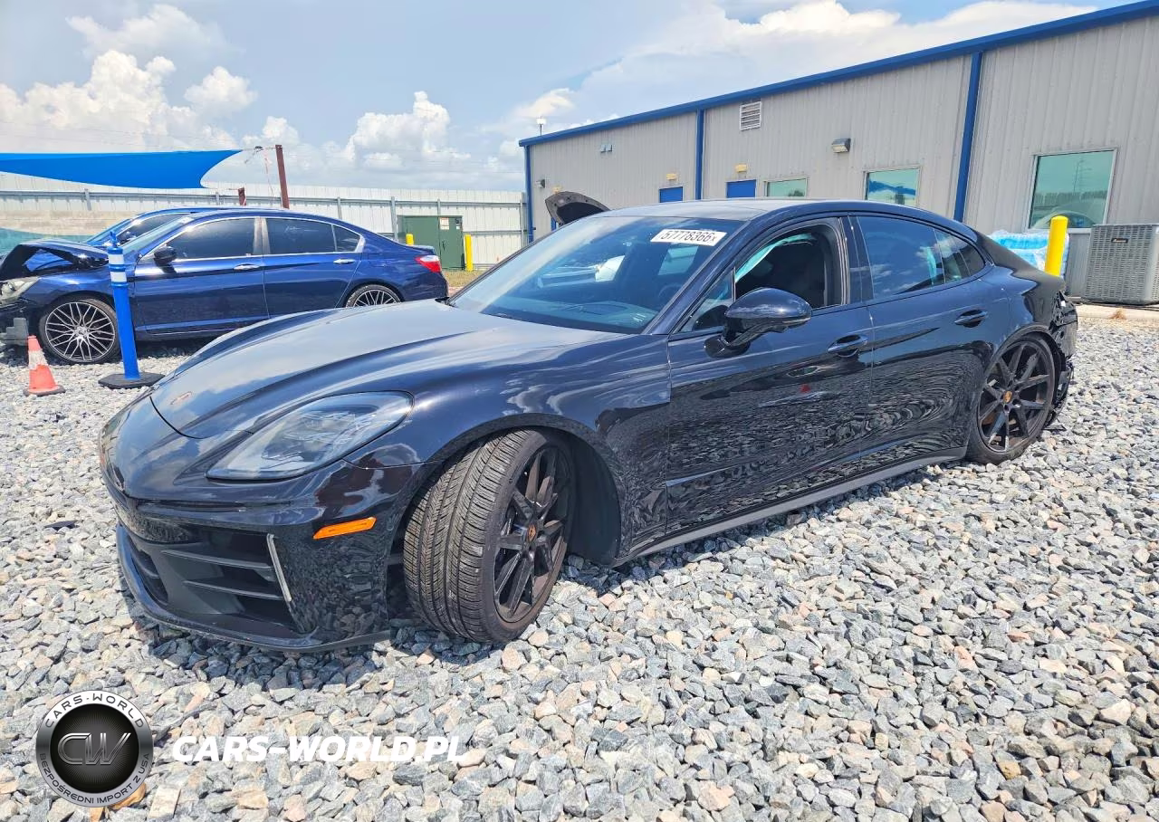2025 Porsche Panamera Base – zdjęcie 1 z 14