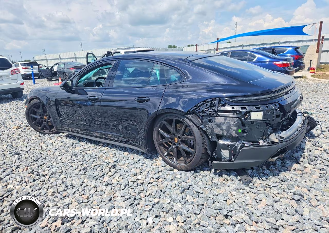 2025 Porsche Panamera Base VIN:WP0AA2YA5SL001639 - 2
