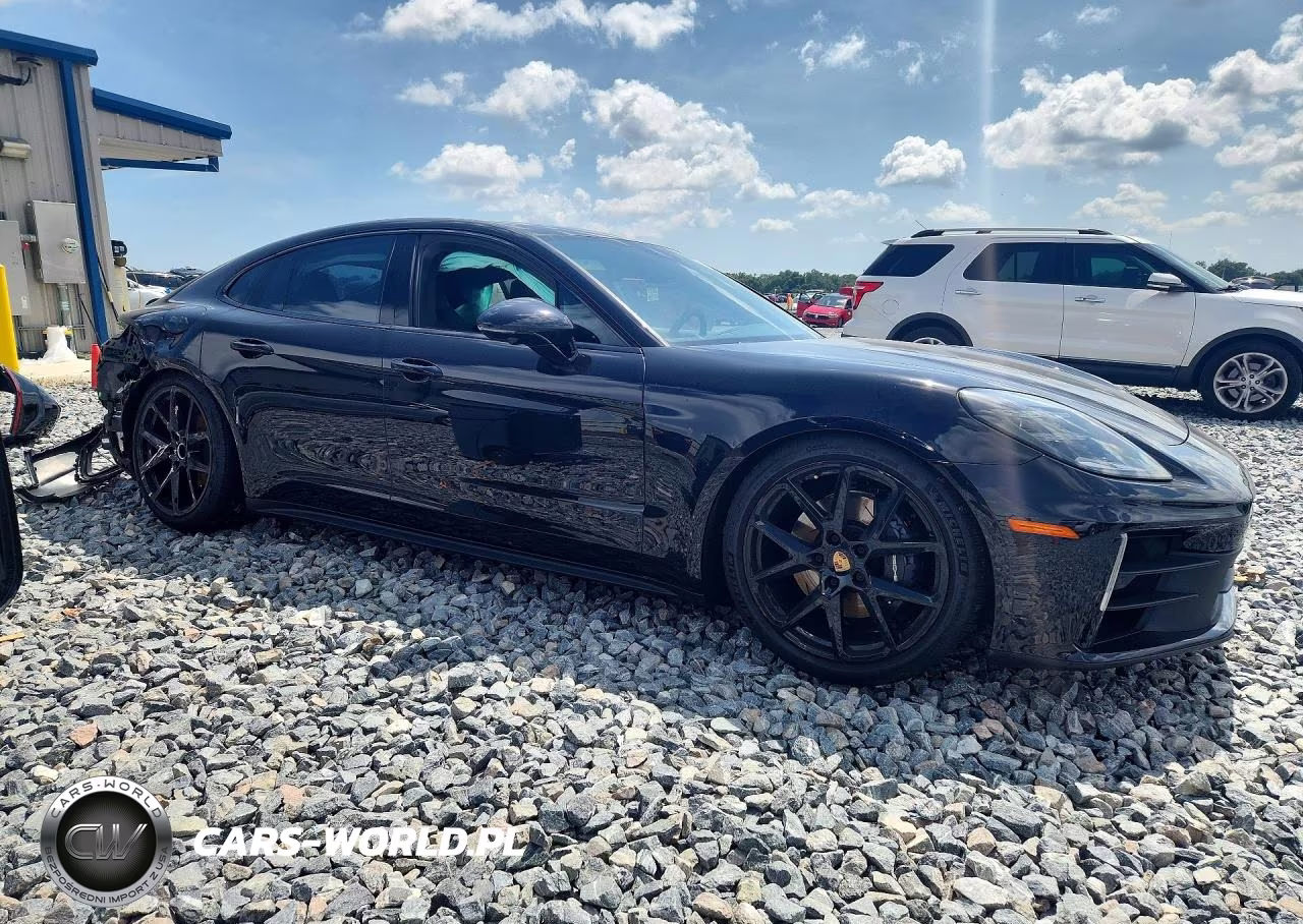 2025 Porsche Panamera Base VIN:WP0AA2YA5SL001639 - 4