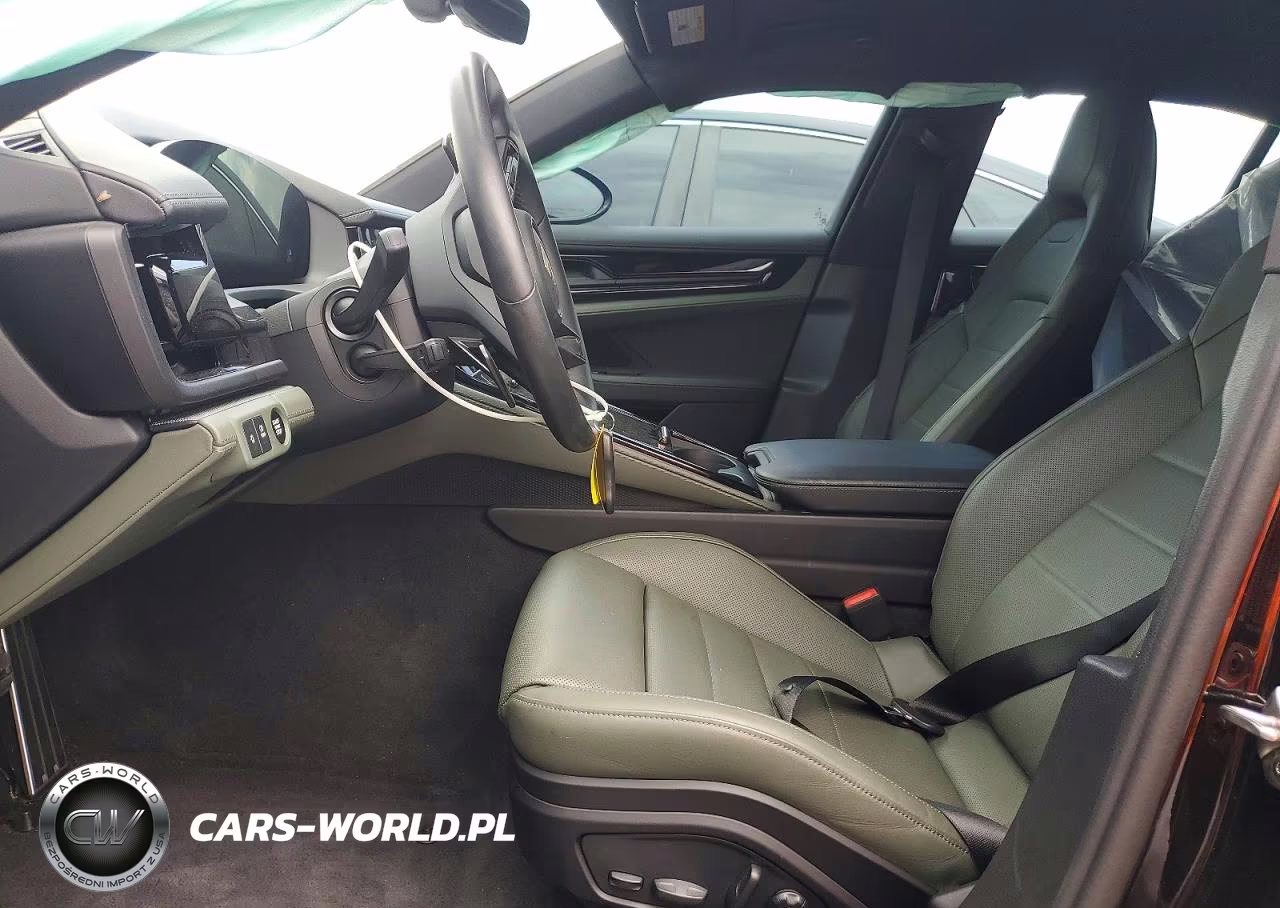 2025 Porsche Panamera Base VIN:WP0AA2YA5SL001639 - 7