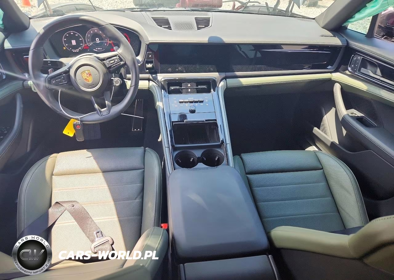 2025 Porsche Panamera Base VIN:WP0AA2YA5SL001639 - 8